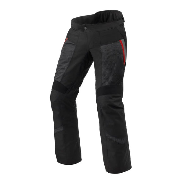 REV'IT! Tornado 4 H2O Black Pants Front view