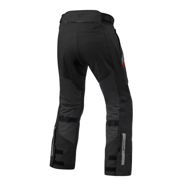 REV'IT! Tornado 4 H2O Black Pant Rear view