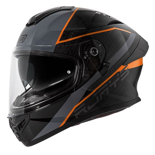 RJAYS APEX IV HELM RAKER BLK/GRY/ORG (SM / MD/ LG/ XL)