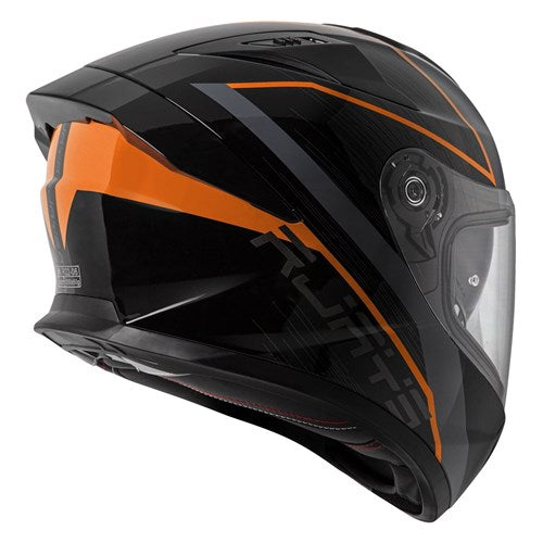 RJAYS APEX IV HELM RAKER BLK/GRY/ORG (SM / MD/ LG/ XL)