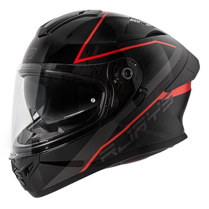 RJAYS APEX IV HELM RAKER BLK/GRY/RED (SM / MD/ LG/ XL)