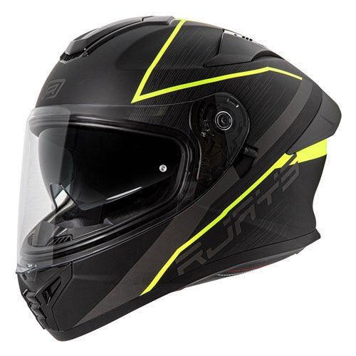 RJAYS APEX IV HELM RAKER MATTE BLK/GRY/YLW (SM / MD/ LG/ XL)