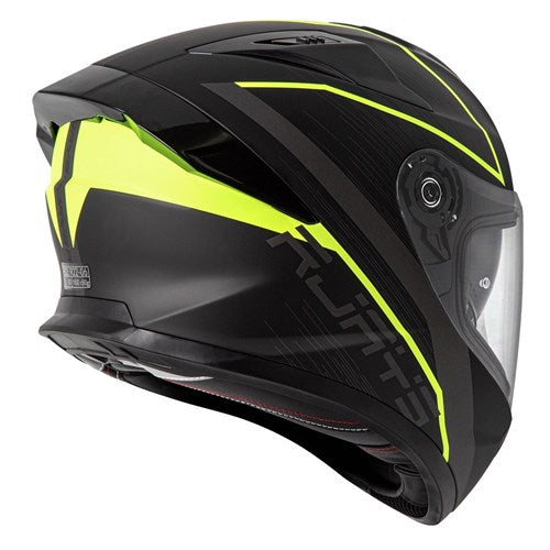 RJAYS APEX IV HELM RAKER MATTE BLK/GRY/YLW (SM / MD/ LG/ XL)