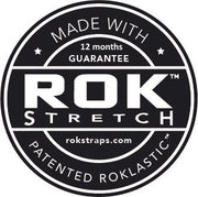 ROK Straps Motorcycle Adjustable Strap – Red/Black Reflective (Pair) Video thumbnail