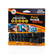 ROK Straps Pack Adjustable Strap – Black/Blue/Green (Pair) Video thumbnail