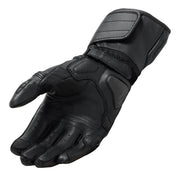 REV'IT! RSR 4  Black Anthracite Motorcycle gloves palm view Video thumbnail