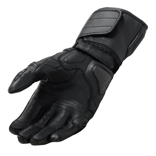 REV'IT! RSR 4  Black Anthracite Motorcycle gloves palm view