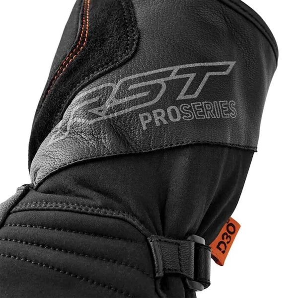 RST Pro Series Arctic Laminated D30 WP glove cuff and wrist protection