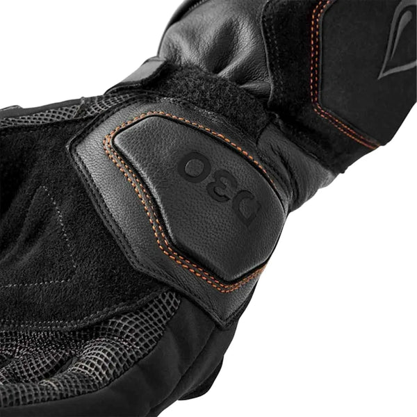 RST Pro Series Arctic Laminated D30 WP glove palm and knuckle protection