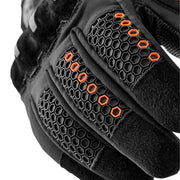 RST Pro Series Arctic Laminated D30 WP glove D3O knuckle protection close-up Video thumbnail