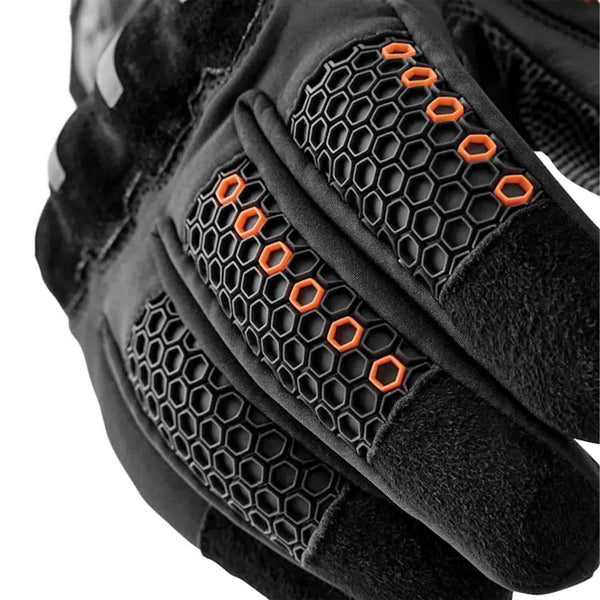 RST Pro Series Arctic Laminated D30 WP glove D3O knuckle protection close-up