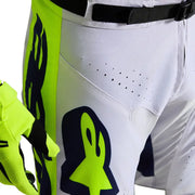 Laser perforation and ventilation panel detail on Alpinestars Racer Air Riway motocross pants Video thumbnail