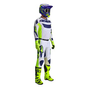 Alpinestars Racer Air Riway motocross pants front three-quarter riding view Video thumbnail