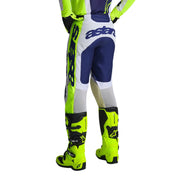 Alpinestars Racer Air Riway motocross pants rear three-quarter riding view Video thumbnail