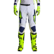 Lower front detail of Alpinestars Racer Air Riway motocross pants with boots Video thumbnail