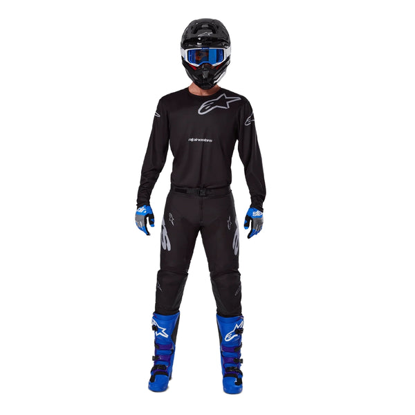 Alpinestars Racer Graphite motocross pants full front riding fit