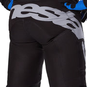 Stretch rear yoke and seat panel detail on Alpinestars Racer Graphite motocross pantsStretch rear yoke and seat panel detail on Alpinestars Racer Graphite motocross pants Video thumbnail