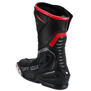 Tuff Gear Motorcycle Sport Racing Boots - Racing 4 Video thumbnail