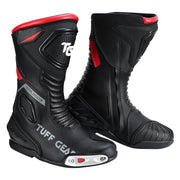 Tuff Gear Motorcycle Sport Racing Boots - Racing 4 Video thumbnail