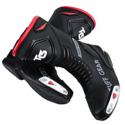 Tuff Gear Motorcycle Sport Racing Boots - Racing 4 Video thumbnail