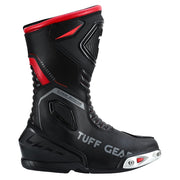 Tuff Gear Motorcycle Sport Racing Boots - Racing 4 Video thumbnail