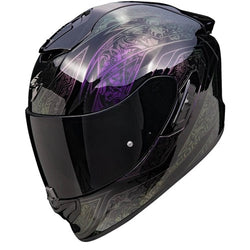 SCORPION EXO EXO-1400 EVO II AIR FANTASY - BLACK/CHAMELEON