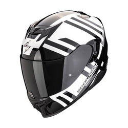 SCORPION EXO EXO-520 EVO AIR BANSHEE - PEARL WHT/BLK (XL)