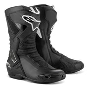 Alpinestars SMX 6 V3 motorcycle boots pair front view Video thumbnail