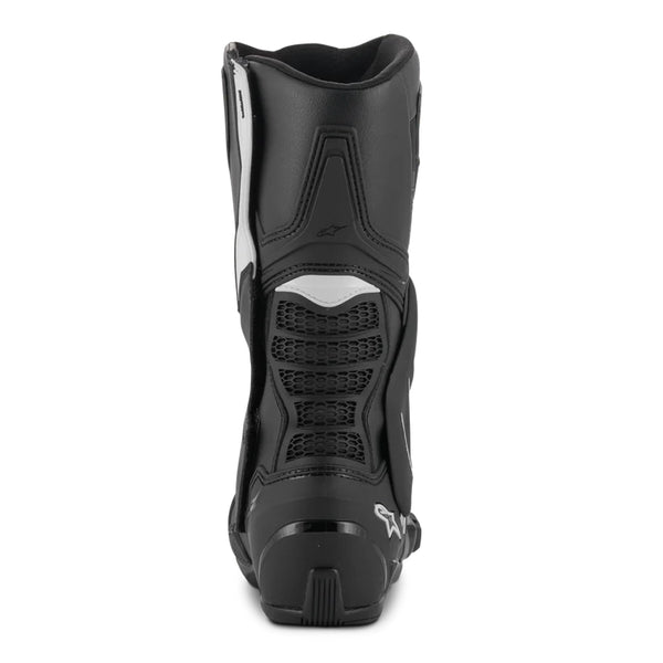 Alpinestars SMX 6 V3 motorcycle boots rear view