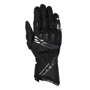 Alpinestars SP3 black motorcycle gloves back view Video thumbnail