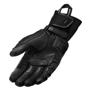 REV'IT! Sand 4 H2O black motorcycle gloves palm view Video thumbnail