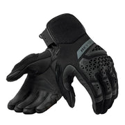 REV'IT! Sand 5 black motorcycle gloves pair Video thumbnail