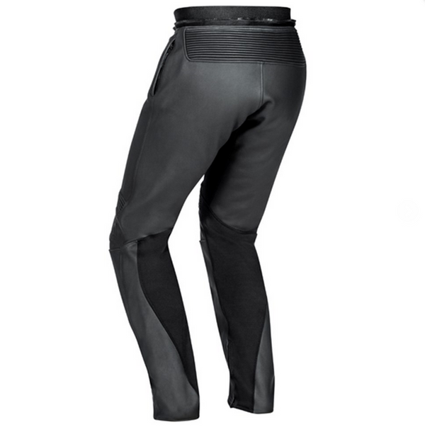 IXON HAWK LEATHER PANTS BLACK