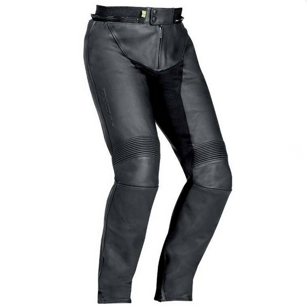 IXON HAWK LEATHER PANTS BLACK