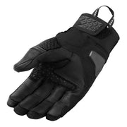 REV'IT! Speedart Air black motorcycle gloves palm view Video thumbnail