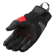 REV'IT! Speedart Air red and black motorcycle gloves palm view Video thumbnail