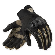 REV'IT! Speedart Air Grey and sand motorcycle gloves pair Video thumbnail
