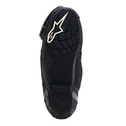 Alpinestars Supertech R V2 black motorcycle racing boot sole view Video thumbnail