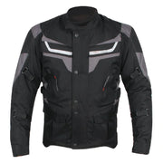 Tuff Gear Titan motorcycle touring textile jacket front view waterproof riding jacket Video thumbnail