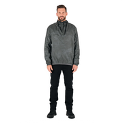 Knox Tor Waterproof Shell light grey full body view Video thumbnail