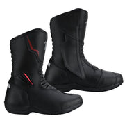 Tuff Gear Motorcycle Cruiser Touring Waterproof Microfiber Leather Boots Video thumbnail