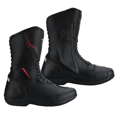 Tuff Gear Motorcycle Cruiser Touring Waterproof Microfiber Leather Boots