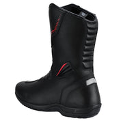 Tuff Gear Motorcycle Cruiser Touring Waterproof Microfiber Leather Boots Video thumbnail