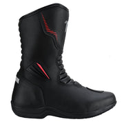 Tuff Gear Motorcycle Cruiser Touring Waterproof Microfiber Leather Boots Video thumbnail