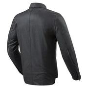 REV'IT! Tracer 2 motorcycle overshirt rear view dark blue Video thumbnail
