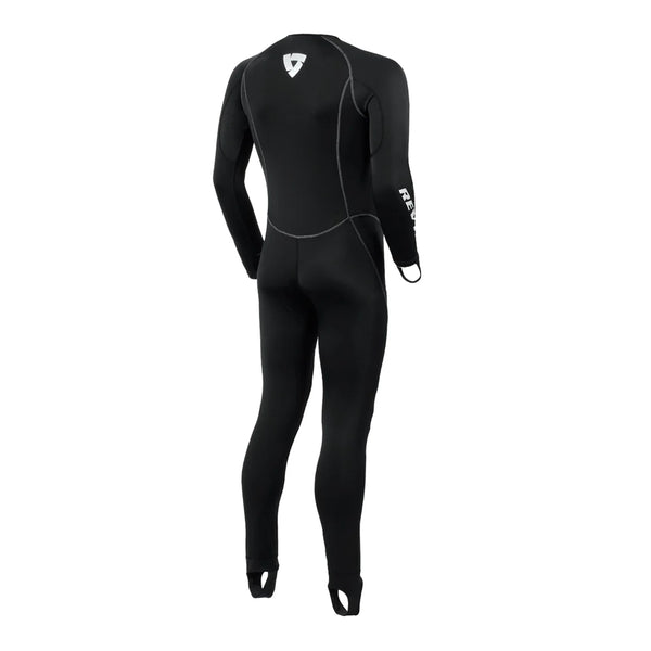 REV'IT! Excellerator 2 Motorcycle Undersuit Black Rear View