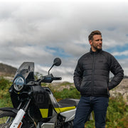 Knox Union Quilted jacket lifestyle riding scene motorcycle gear outdoor Video thumbnail