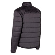 Knox Union Quilted jacket rear view black insulated riding jacket Video thumbnail