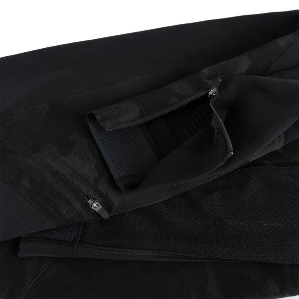 Pocket opening and stretch fabric detail on Knox Action Pro Armoured Trousers MK2