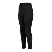 Knox Unisex Action Pro Armoured Trousers MK2 front view in black Video thumbnail